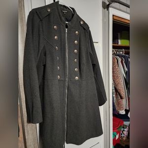 Torrid size 4 winter coat